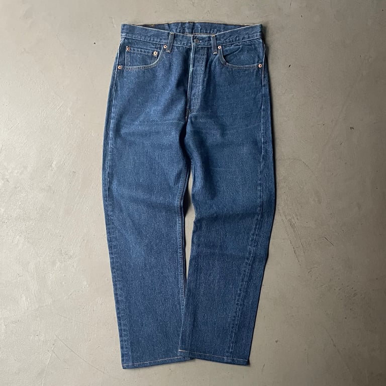 90年代 リーバイス デニムパンツ（1992 Levi's 501 denim pants｜リーバイス）