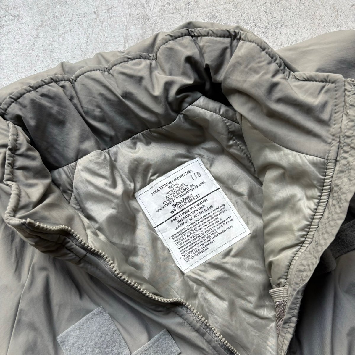 00s ECWCS GEN3 Level7 ''Primaloft'' happy suit 00s ECWCS GEN3 Level7 ''Primaloft'' happy suit