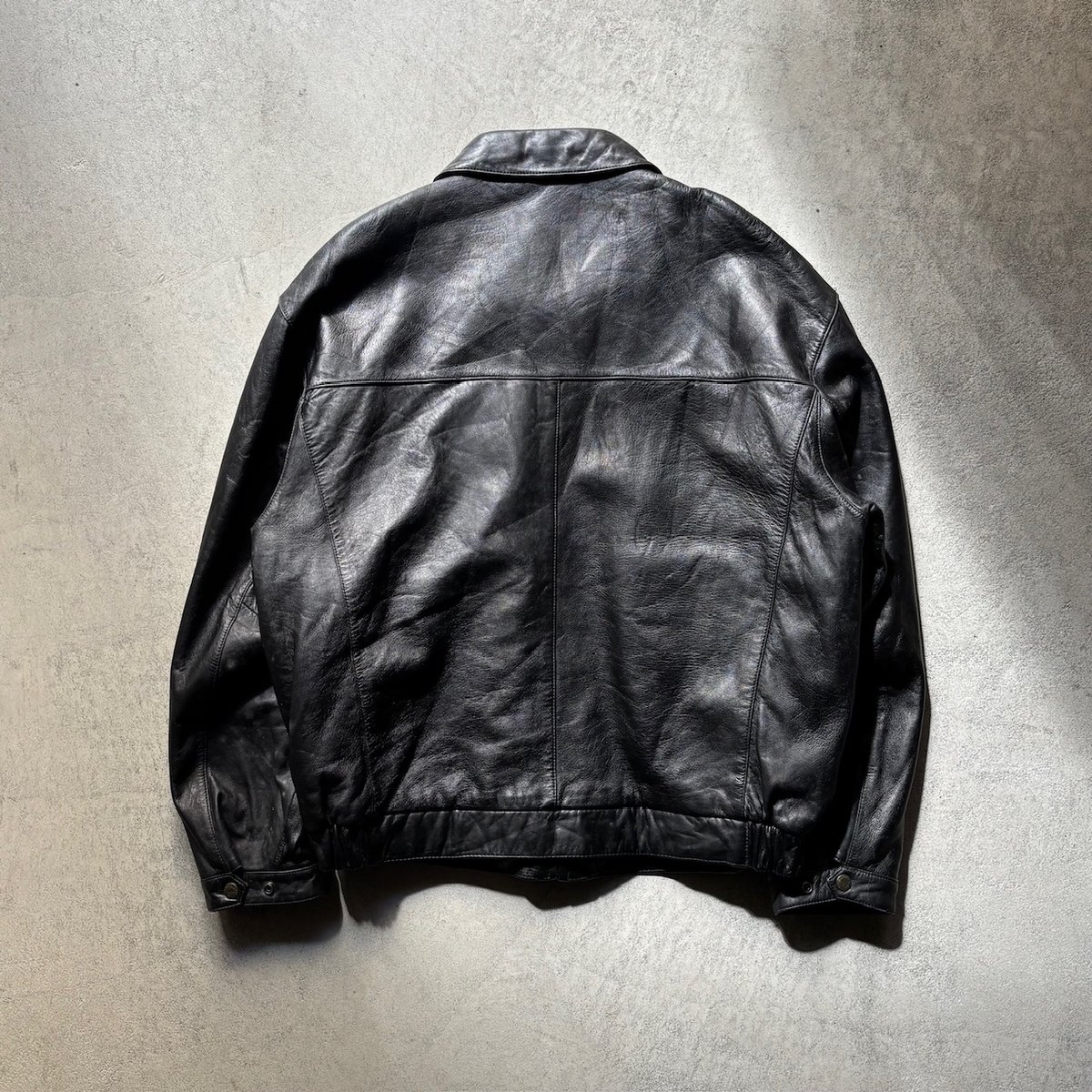 Roundtree&yorke lamb leather jacket | sui & shara