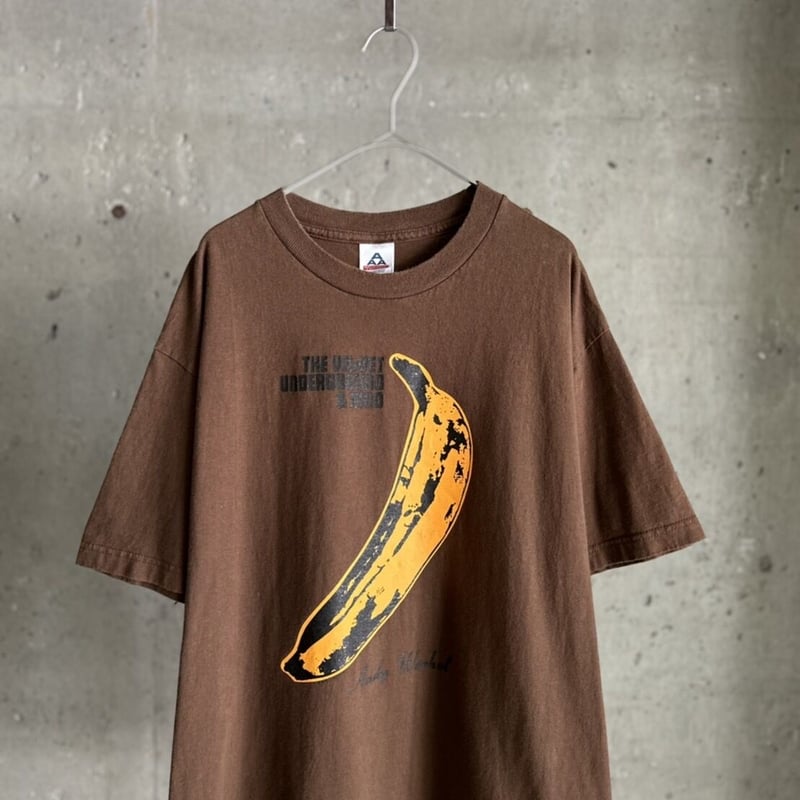 ヒステリックス　velvet underground and nico Tシャツ HYSTERIC GLAMOUR - HYSTERIC GLAMOUR ベルベットアンダー
