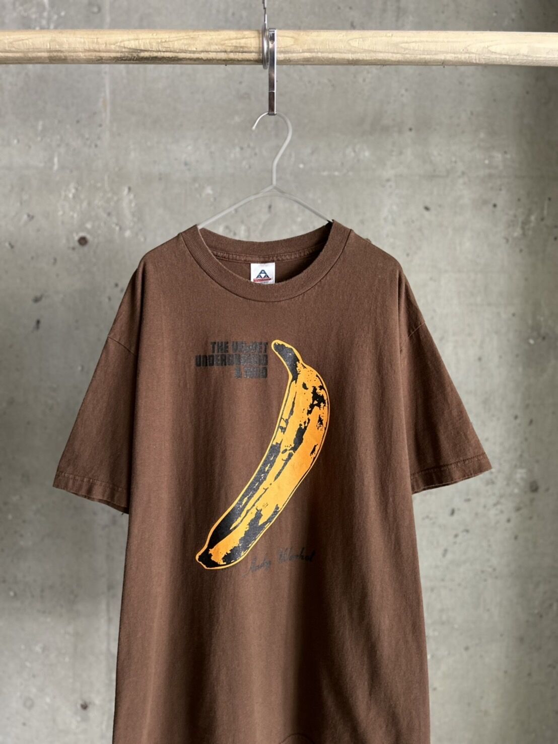 The Velvet Underground & Nico Tシャツ Lサイズ The Velvet Underground & Nico album “Andy Warho