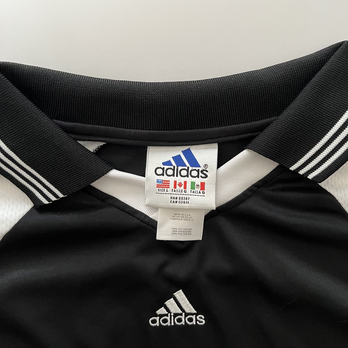 90s~ Adidas game shirt | sui & shara