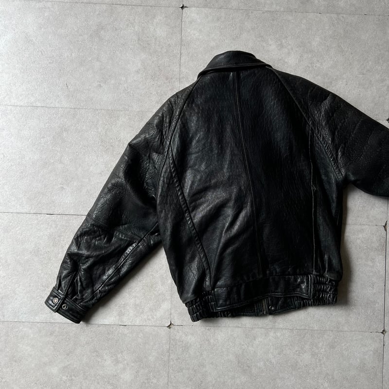 90s Wilsons leather blouson | sui & shara