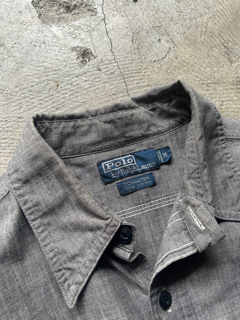 90s Polo Ralph Lauren “DONINGTON” work shirt |
