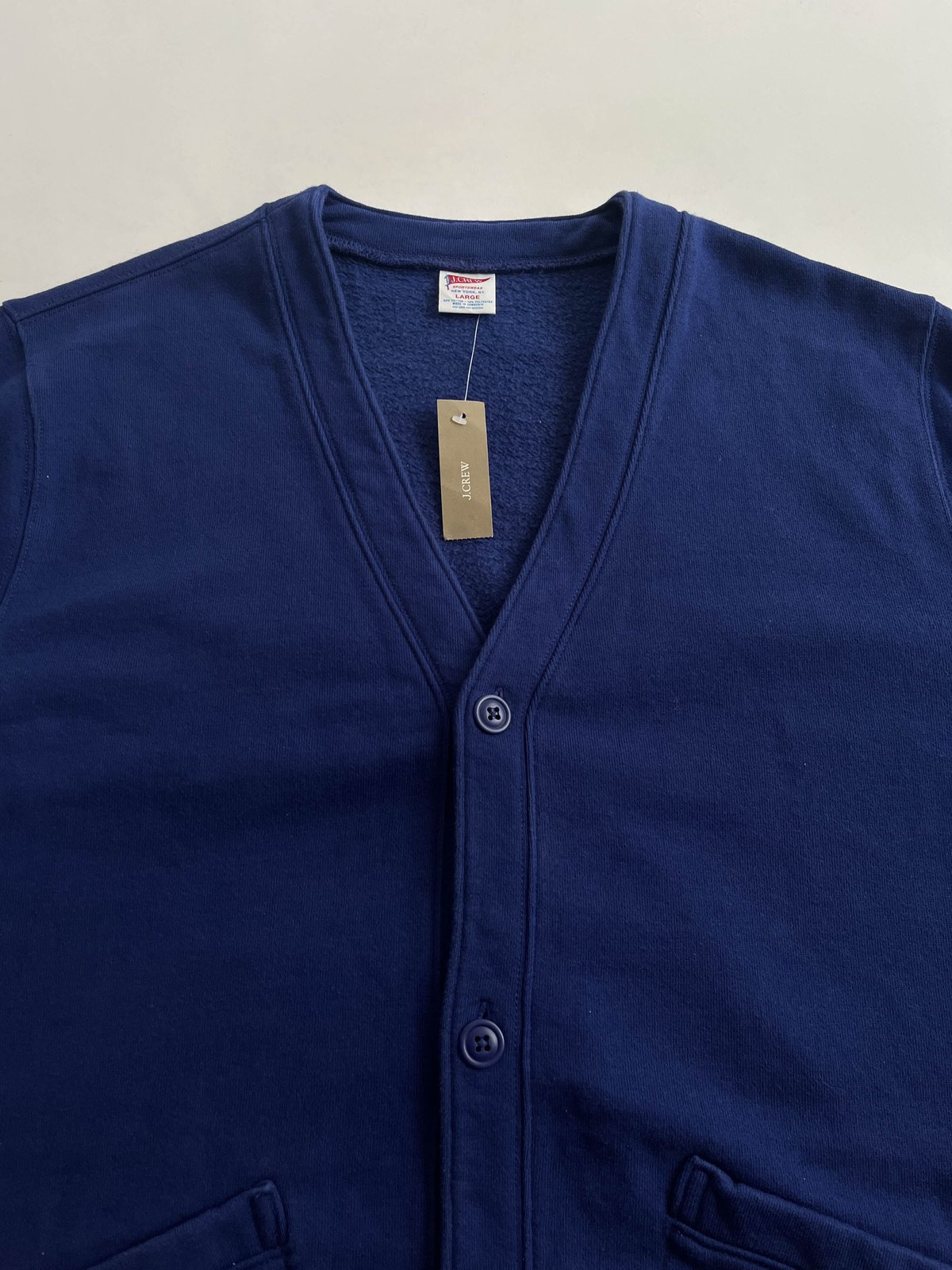 〜00's Sweat Cardigan 00s J.crew sweat cardigan | sui & shara