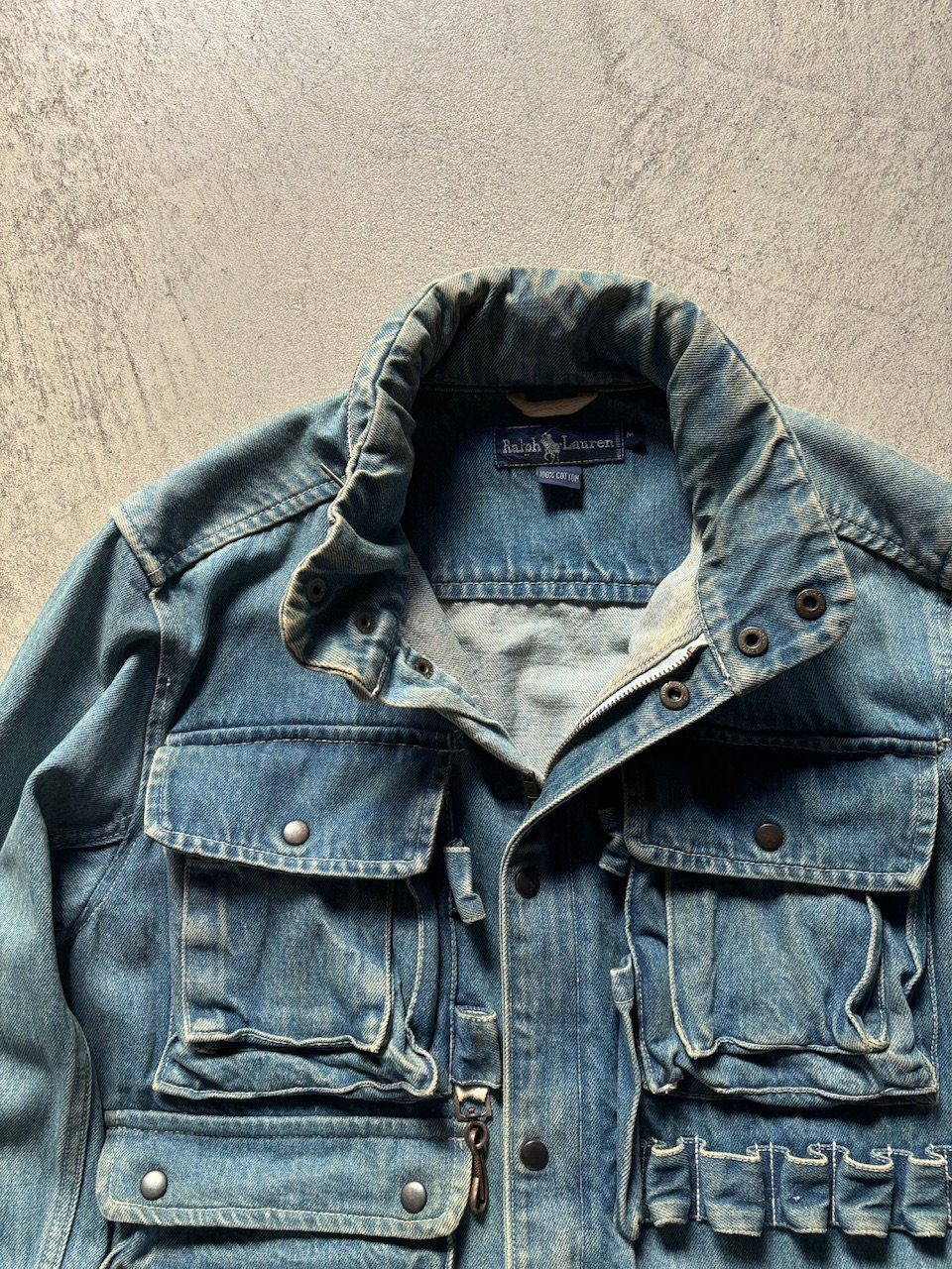 【希少】90s RalphLauren フォトグラファージャケット ラルフローレン 90s フォトグラファージャケット - メルカリ