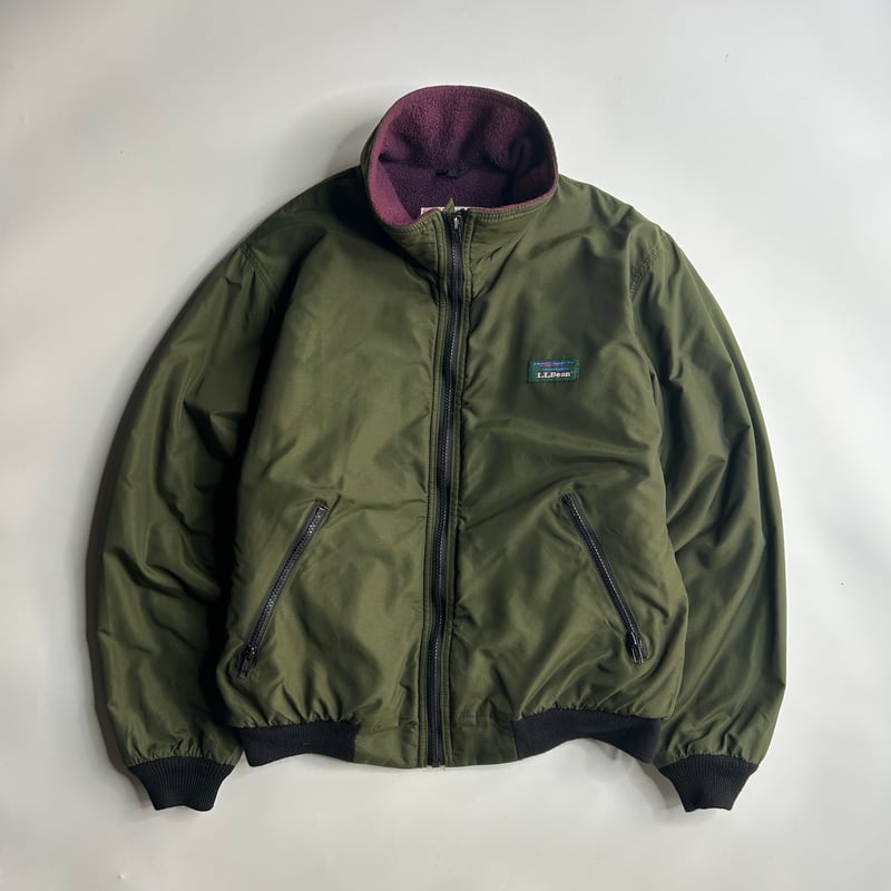 80's L.L.Bean warm up jacket | sui & shara