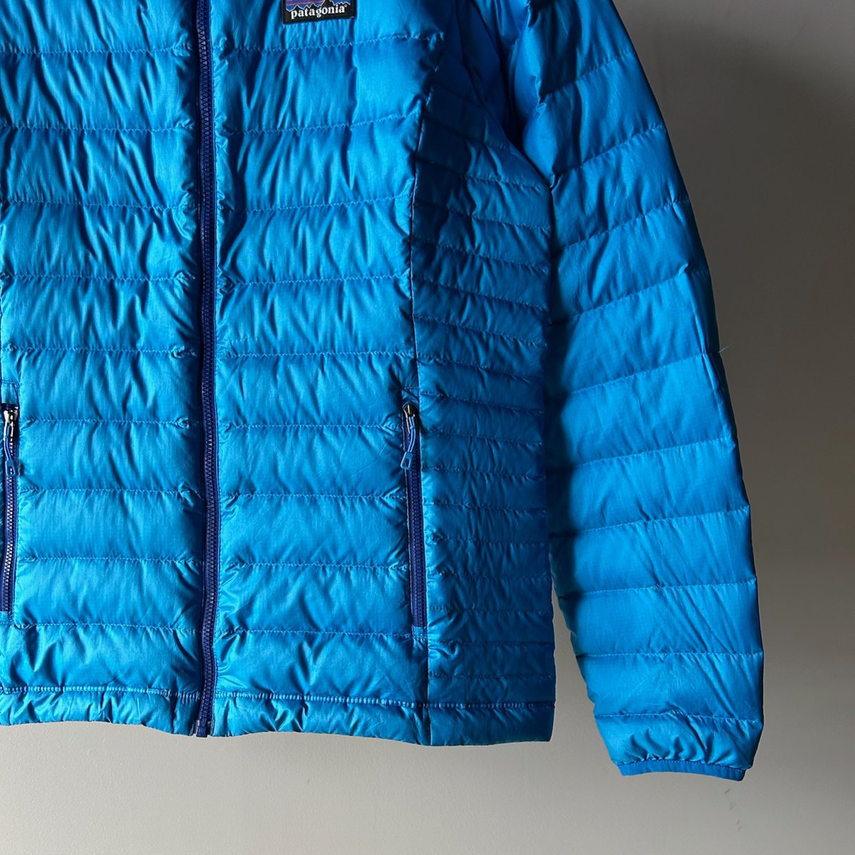 Patagonia down sweater foodie | sui & shara