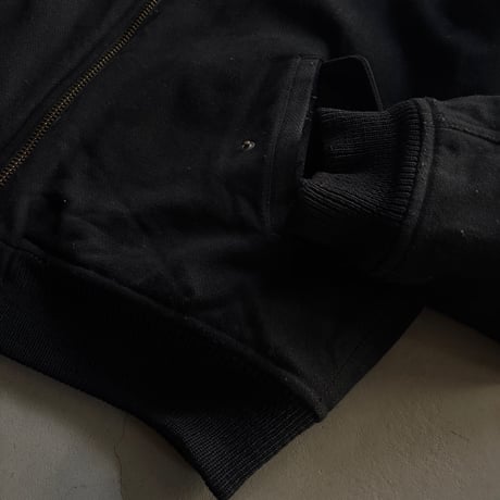 90s Lacoste type MA-1 wool jacket