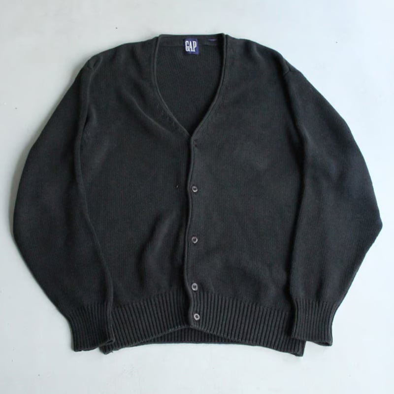 oldgap カーディガン 90s 90s Gap cotton knit cardigan | sui & shara