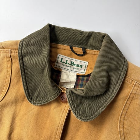 80s L.L.Bean cotton hunting jacket