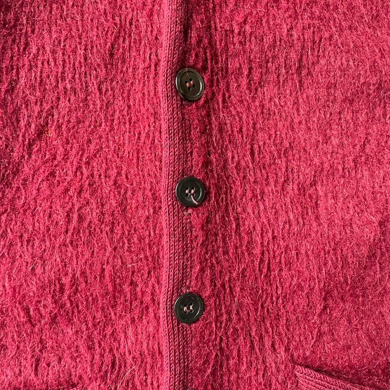 50's mohairカーディガン 50s mohair knit cardigan 