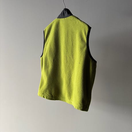90s NIKE logo fleece vest