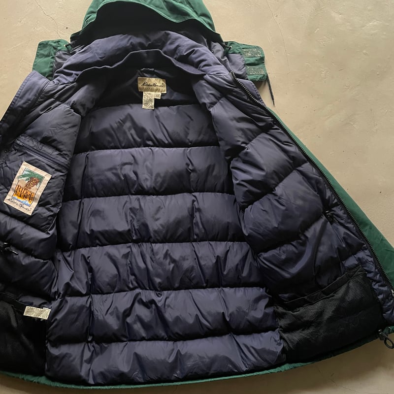 90s〜 Eddie bauer ridge line down jacket | sui &