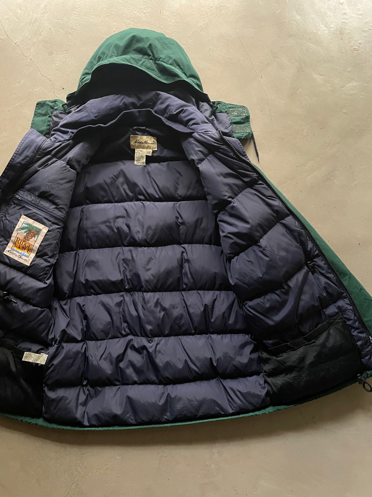 90s〜 Eddie bauer ridge line down jacket | sui &