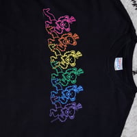 90’s Grateful Dead “dancing bear” print T-shirt