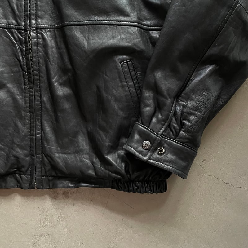 Roundtree&Yorke lamb leather jacket | sui & shara