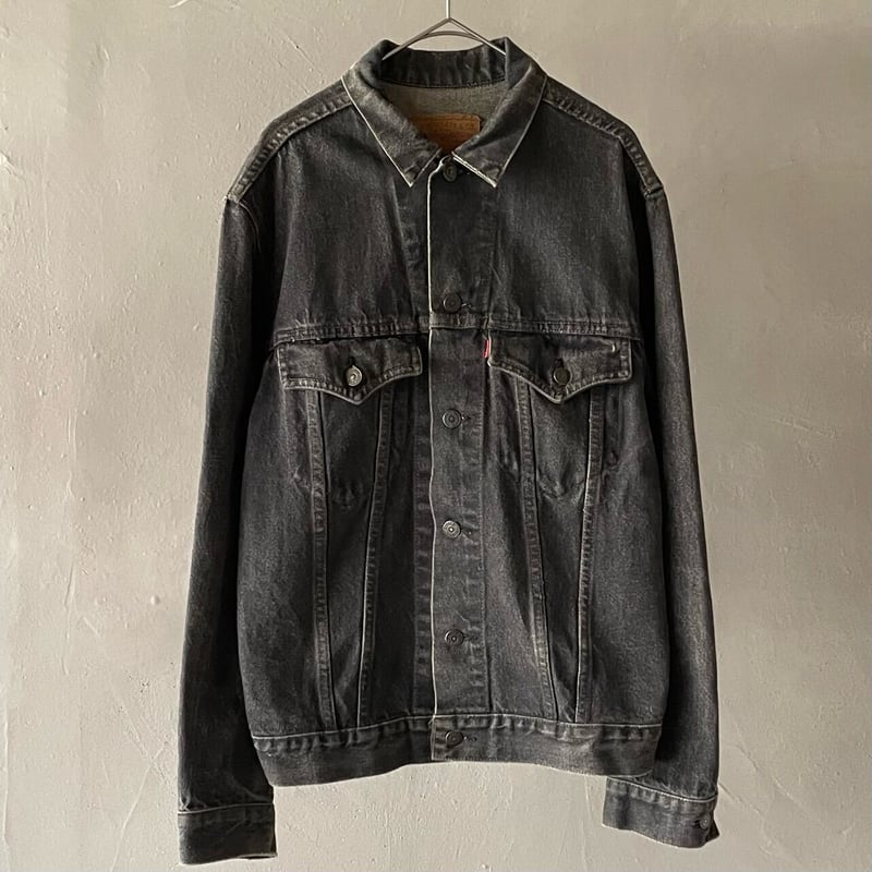 ジャケット・アウター 70~80s Levis denim jacket 4th 75505 ◼︎80s vintage Levi's denim jacket 75505 from U.S.A.