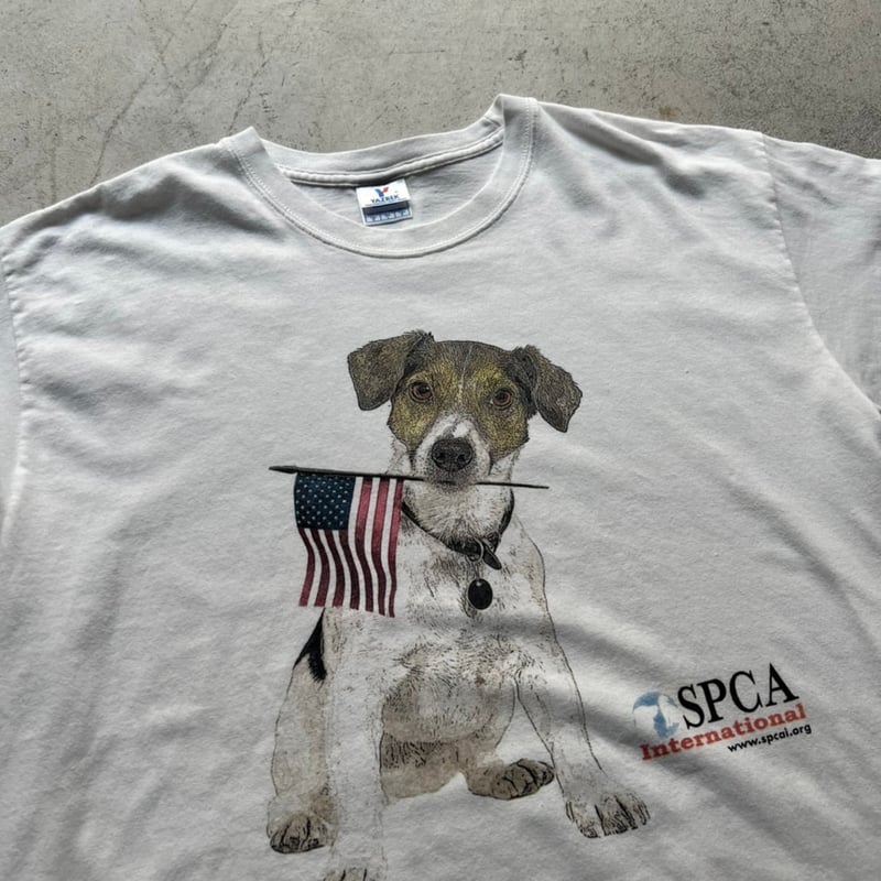 90s OLD GAP dog print tee USA製　犬 t 90s~ OLD GAP dog print tee USA製 - メルカリ