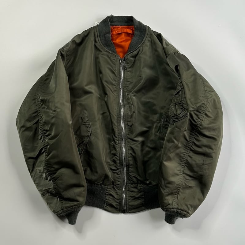 80's U.S.A.F MA-1 flight jacket | sui & shara
