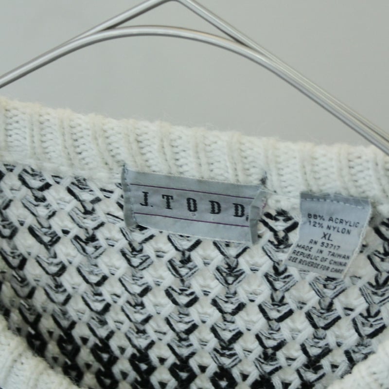 90s Acryl design knit sweater | sui & shara