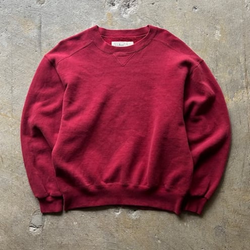 90s L.L. Bean × Russell Athletic W name sweat s