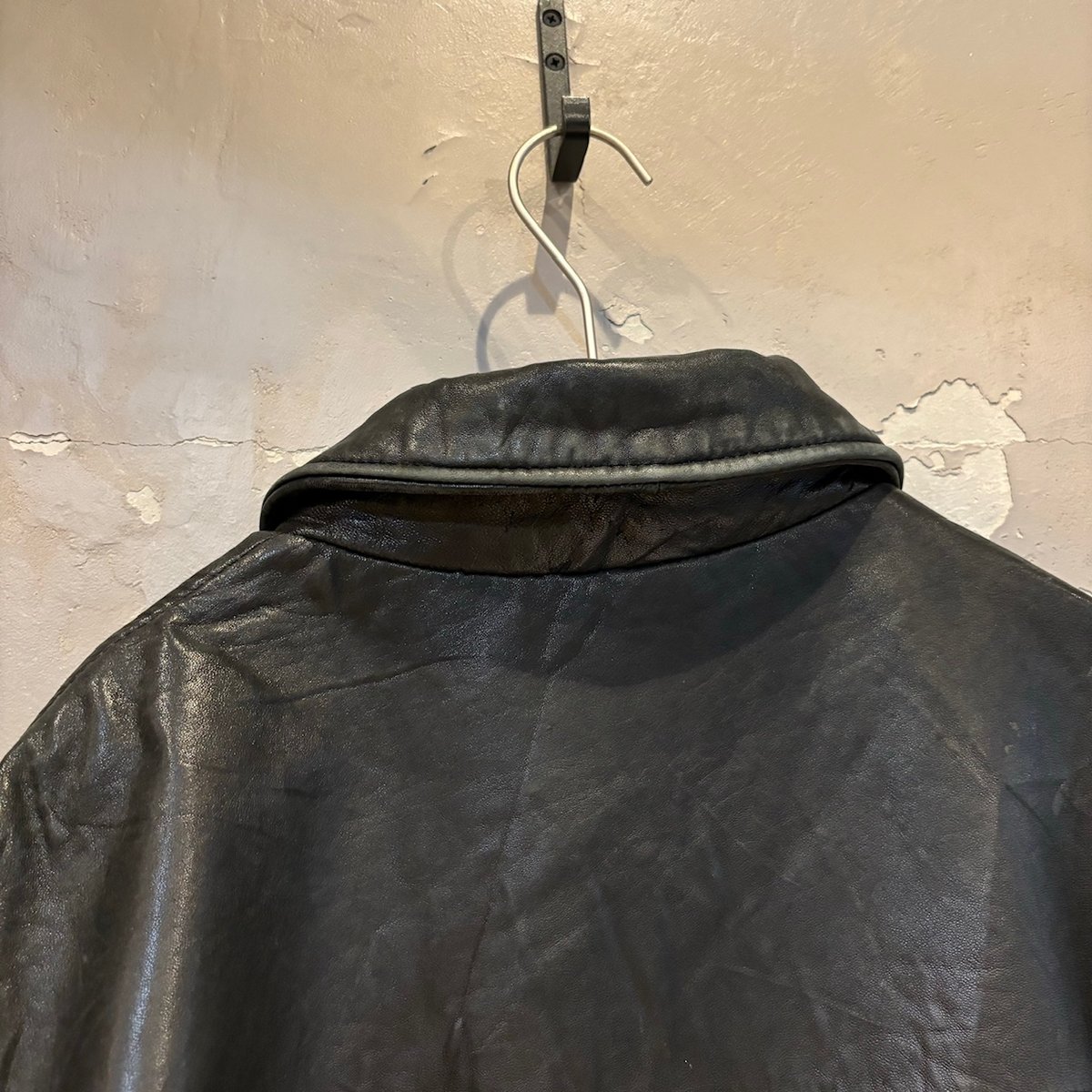 90s ALFANI 本革(レザー)ジャケット ブラウン 90s ALFANI leather jacket | sui & shara