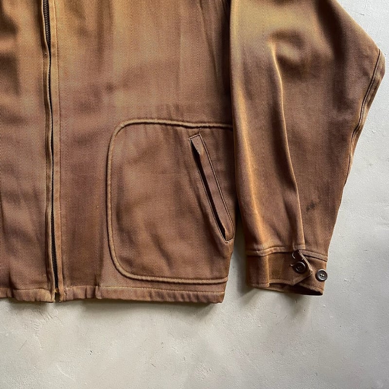 40s McGREGOR drizzler jacket | sui & shara