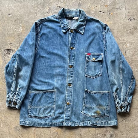 ~70's BIG SMITH denim cover all