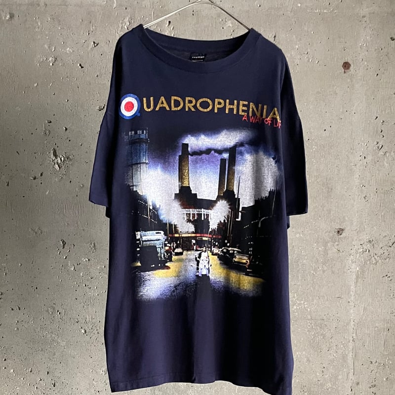 ぽ*様 THE WHO Quadrophenia ザ・フー バンドTシャツギルダ Amazon | The Who 公式 Quadrophenia バイク Tシャツ | Tシャツ