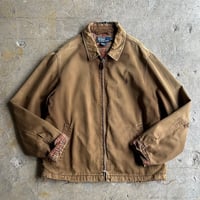 90s Banana republic double zip design sweat jac