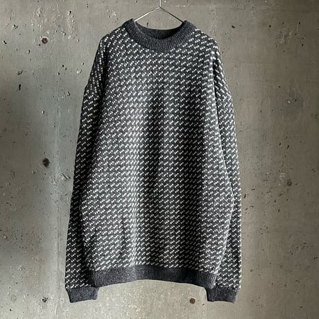 ノルウェー製 Roots ルーツ birdseye バーズアイニット ヘビー M INTERIM 22AW 新作入荷！ 話題のバーズアイニットも。 | andPheb
