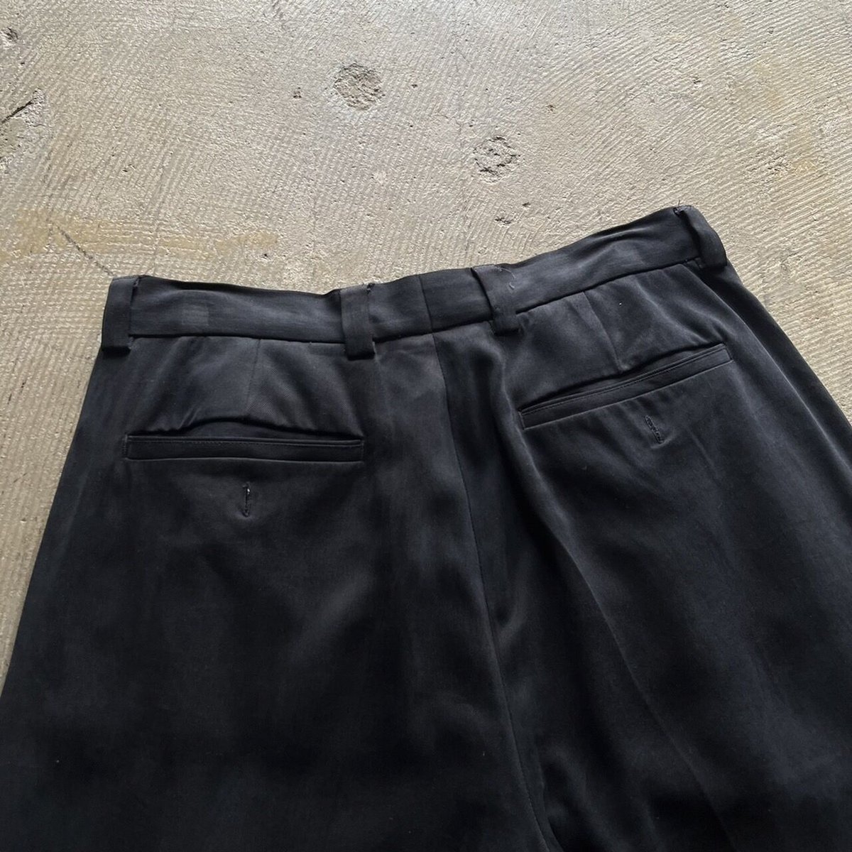90s  Bahama シルク 100% 2タック スラックス 90s Tommy Bahama シルク 100% 2タック スラックス