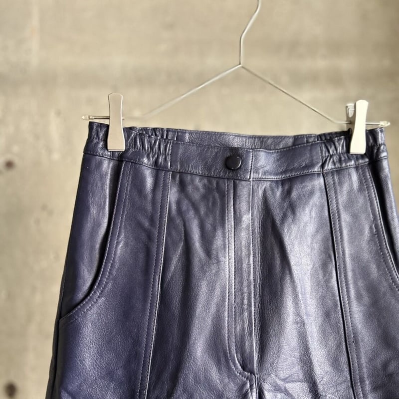 90s leather shorts | sui & shara