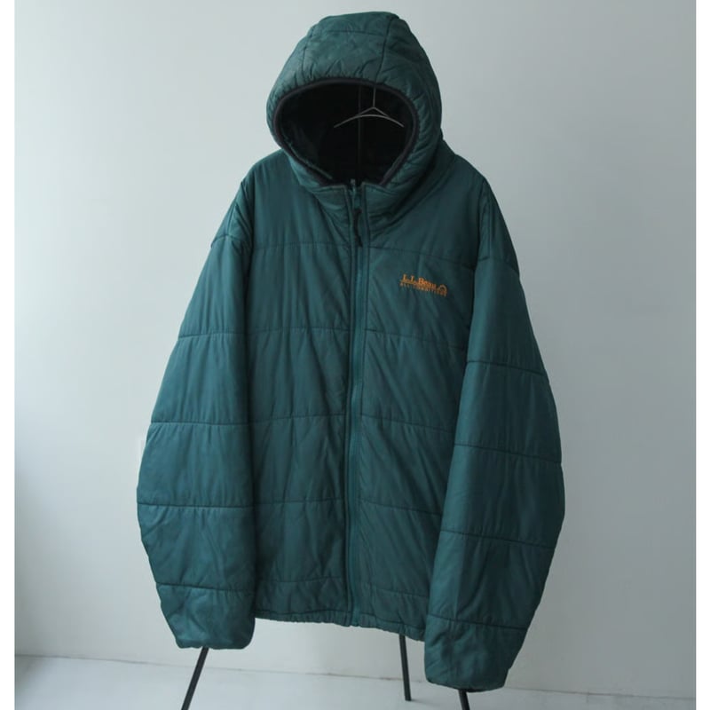 80s~ L.L.Bean all conditions primaloft jacket |