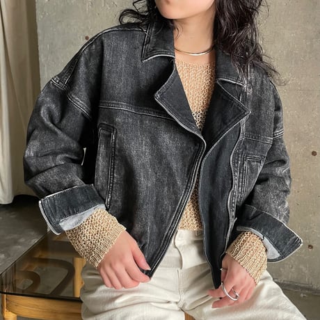 ダブルライダースジャケット | STORES