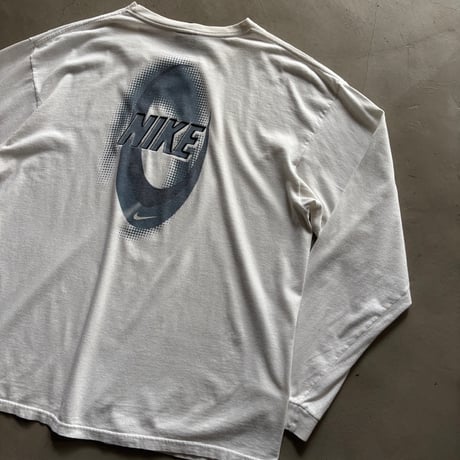 00s Nike logo L/S tee