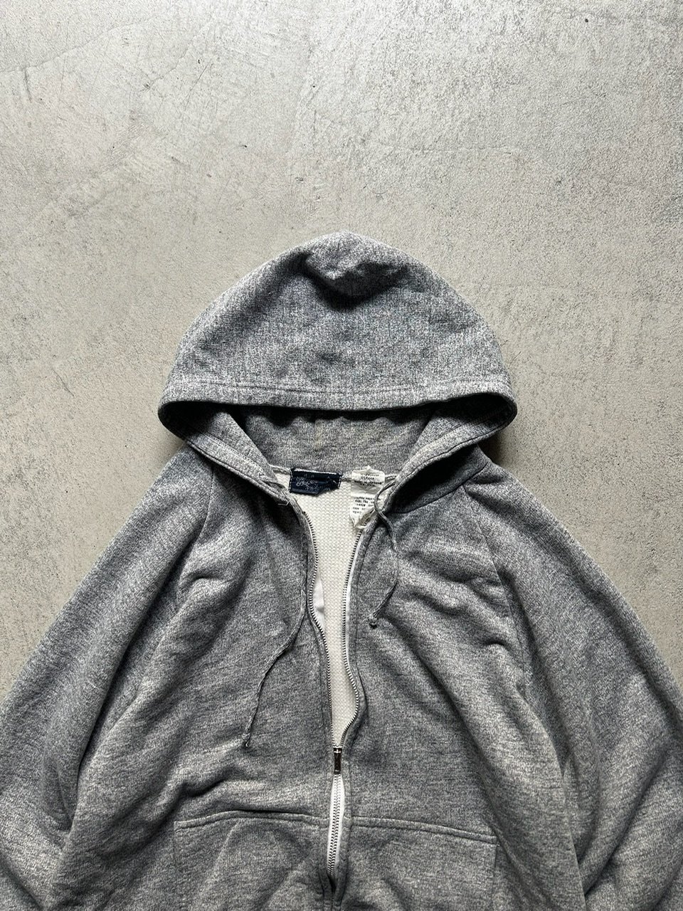 90s Double face zipup sweat hoodie | sui & shara