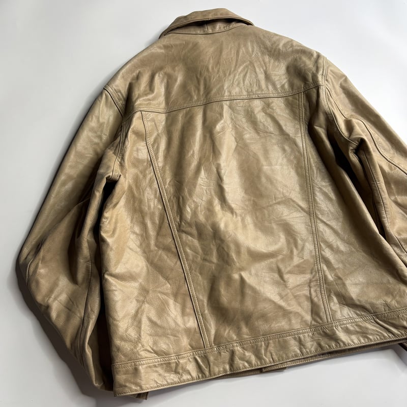 90's~ 506xx type leather jacket | sui & shara