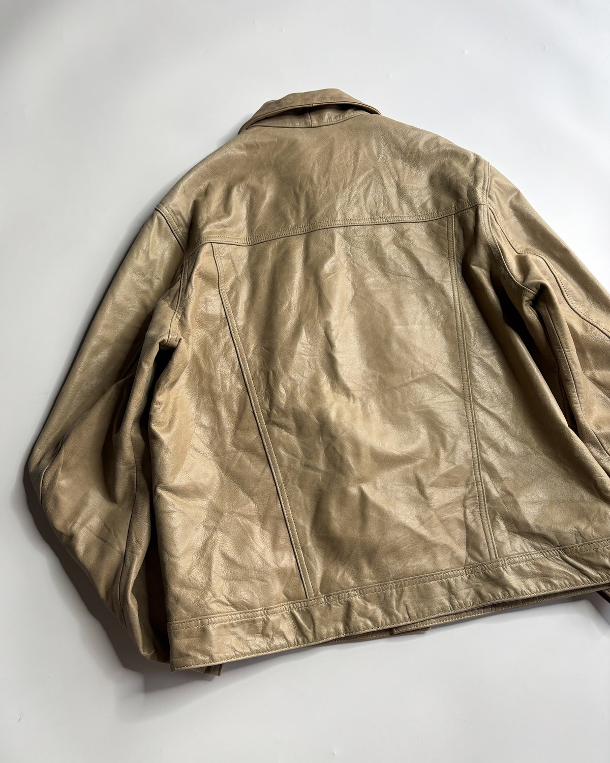 90's~ 506xx type leather jacket | sui & shara