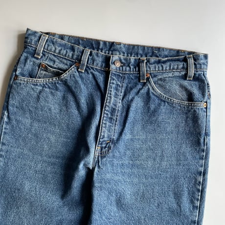 '87 Levi's 517 boot cut denim pants