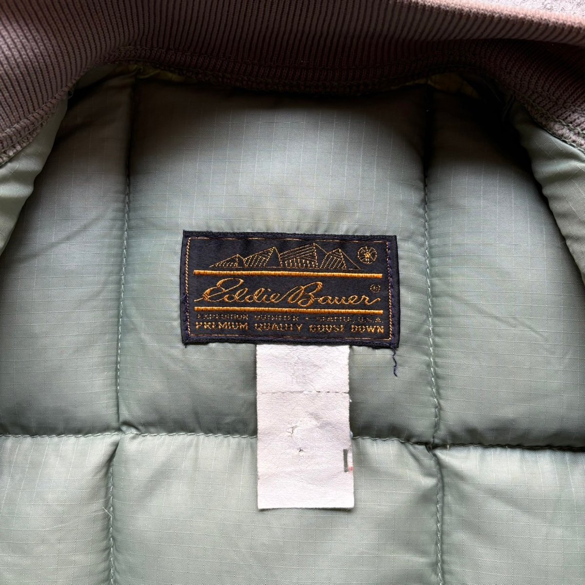 ジャケット・アウター 70s Eddie Bauer Goose Down Vest 70s〜 Eddie Bauer down vest | sui & shara