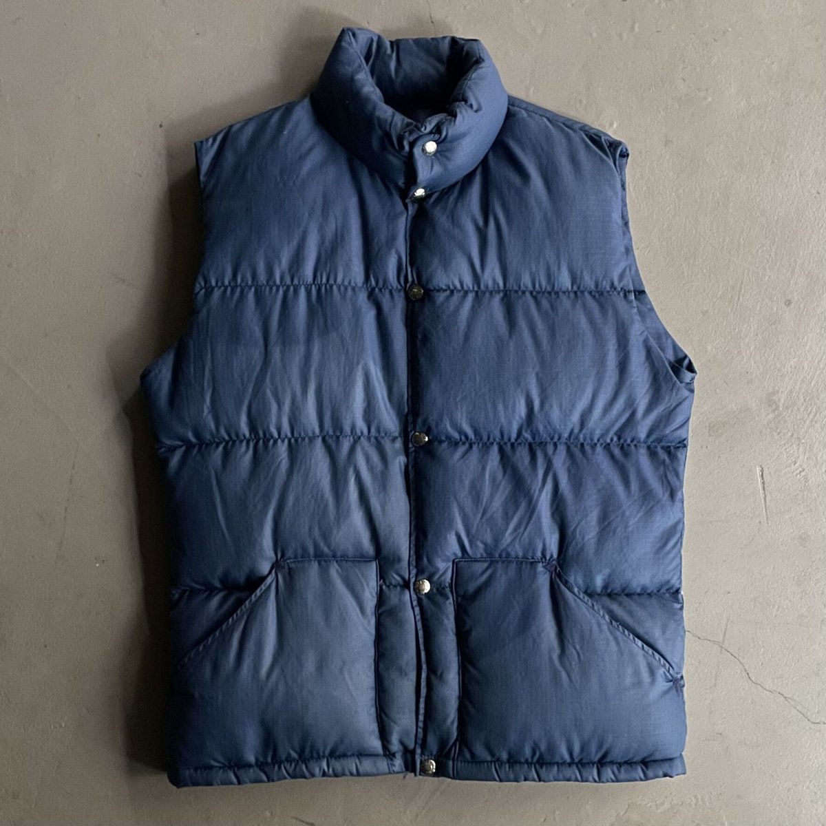 ジャケット・アウター THE NORTH FACE 70s vintage down vest 70s THE NORTH FACE DOWN VEST Size M | KORDS