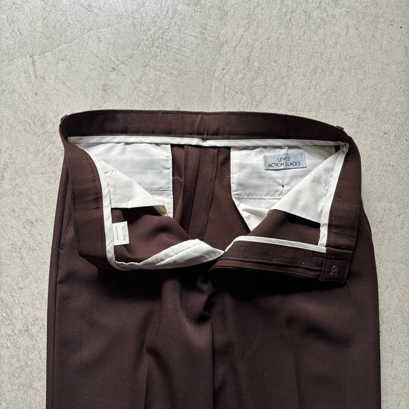 パンツ vintage slacks 80s 80s Levi's action slacks 