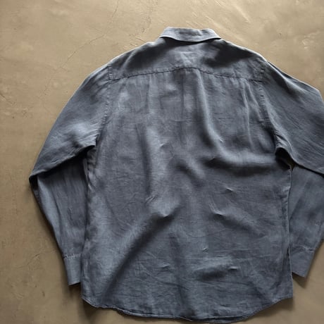 2008 Banana republic linen shirt