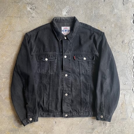 ブラックデニムジャケット | STORES