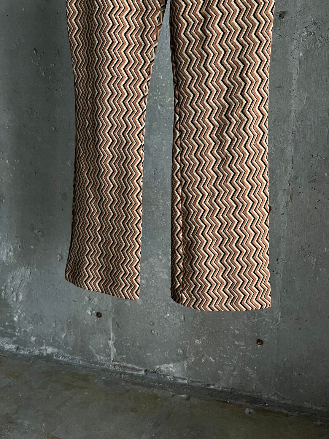 80s design flare pants | sui & shara