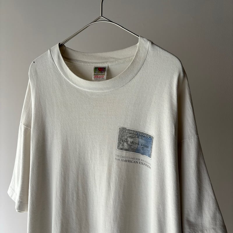 90s AMERICAN EXPRESS print tee | sui & shara 90s AMERICAN EXPRESS print tee | sui & shara