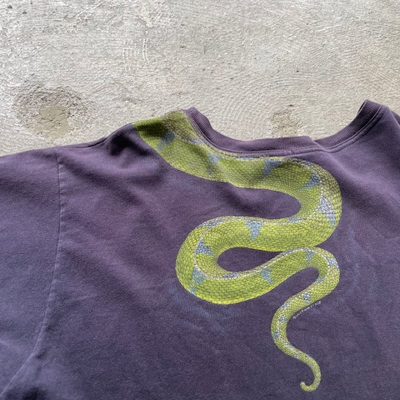 Green tree python print tee | sui & shara
