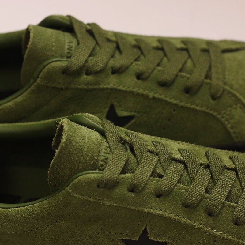 Converse one star outlet skate imperial green